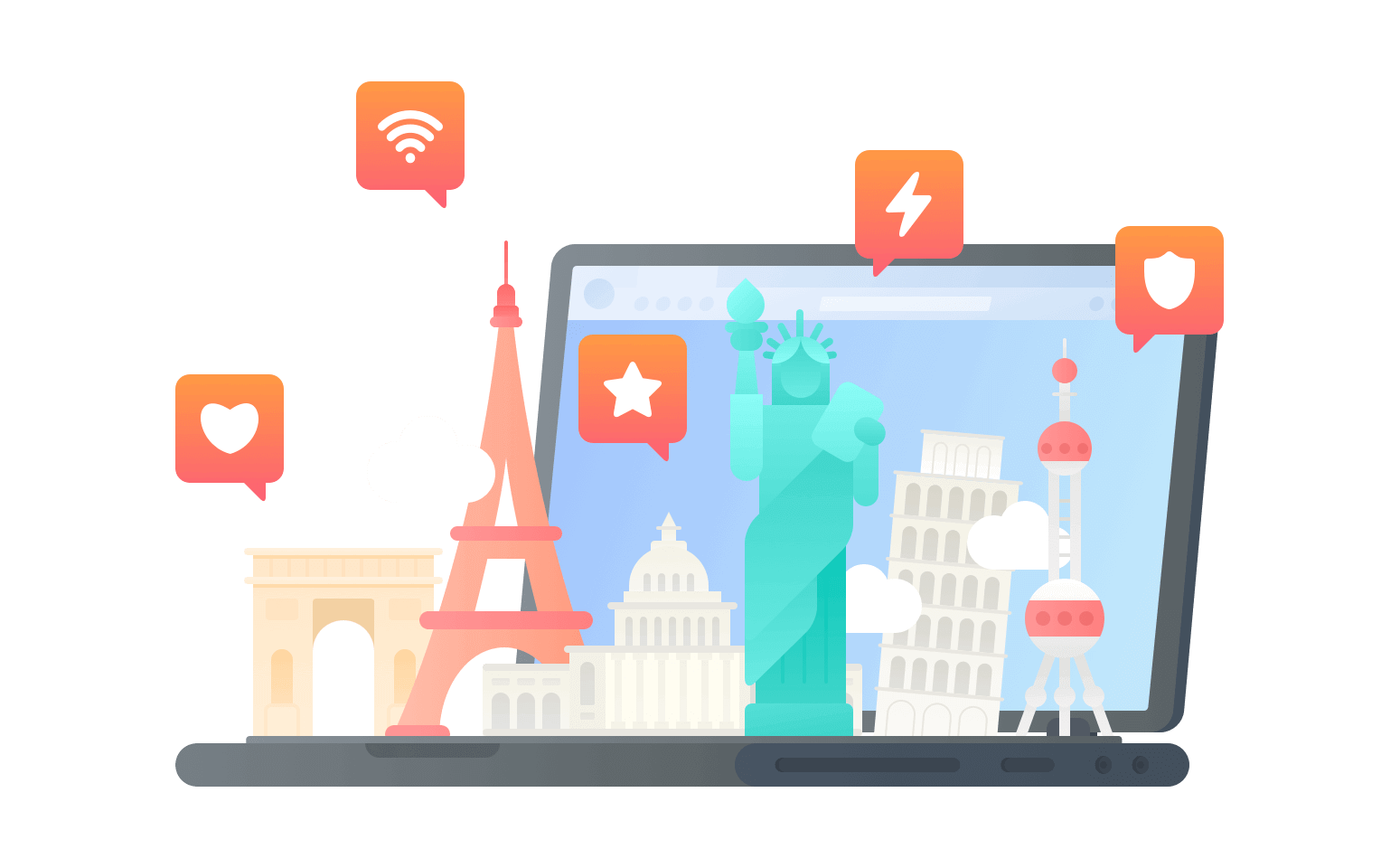 在圣文森特和格林纳丁斯连接到中国vpn - VPN翻回国
